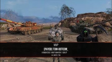 World of Tanks Modern Armor WIESEL 1A1 TOW Ace Tanker Cold War WoT Console PS5