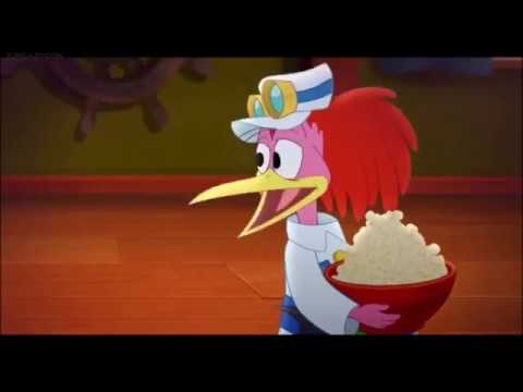 Legend of The Three Caballeros, but only when Ari is on screen (READ THE DESCRIPTION FIRST)