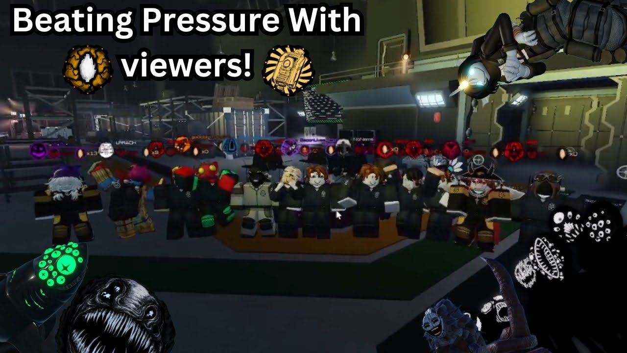 ROBLOX PRESSURE NEW UPDATE IS FIRE… - YouTube