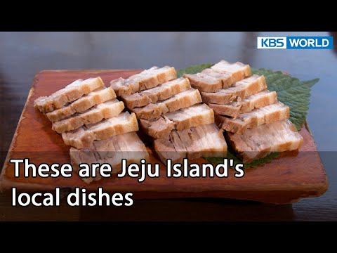 These are Jeju Island's local dishes [Two Days and One Night 4 : Ep.129-1] | KBS WORLD TV 22