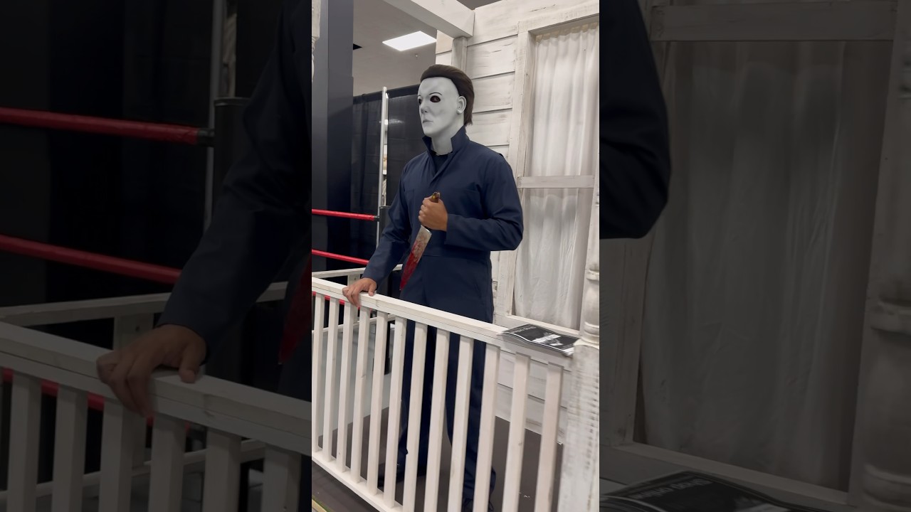😈Michael Myers #shorts #shortsfeed #halloween