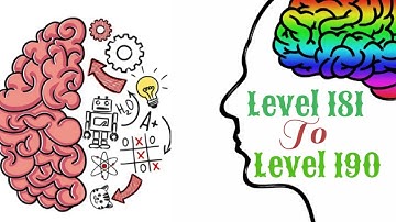 brain test level 181 182 183 184 185 186 187 188 189 190