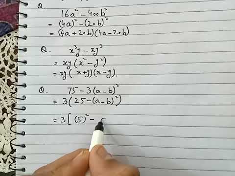 Formula (a+b)(a-b)=a²-b² derivation and its questions