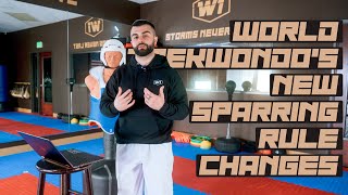 Breaking Down World Taekwondo’s New Sparring Rules Update (Effective June 2022)