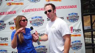 Sally Corporation Discusses Justice League: Battle For Metropolis
During the unveiling of Justice League: Battle For Metropolis at Six Flags Over Georgia (May 11, 2017), Sally Corporations Marketing Director, Lauren Wood Weaver, took some time out of her busy schedule to talk a little bit about the highly-anticipated interactive dark ride that is now open at Six Flags Over Georgia!
Be sure to follow Sally Corporation on social media for future announcements:
Sally on Facebook: https://www.facebook.com/SallyCorp
Sally on Twitter: https://twitter.com/sallycorp
Sally on YouTube: https://www.youtube.com/user/SallyCorp Sally Corporation Discusses Justice League: Battle For Metropolis
