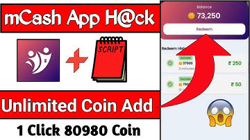 🔥mCash app script trick | mCash app se paise kaise kamaye | mCash app hack trick | mCash app