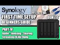 Synology NAS Setup Guide 2022 #4 - Music Audio, Indexing, Sharing and Streaming over DLNA