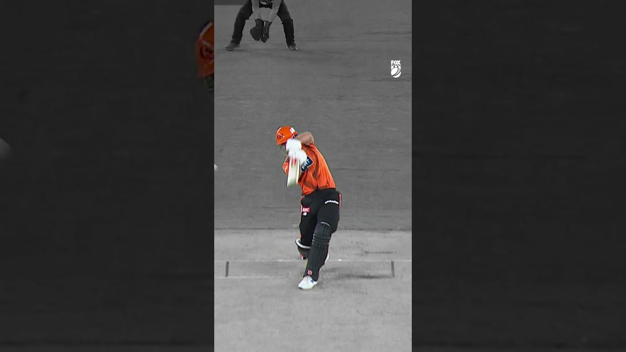 Strike a pose, Bison 📸 🦬 #mitchmarsh #bbl #bigbash #ipl