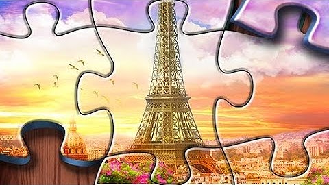 Game: Magic jigsaw puzzles Level 1