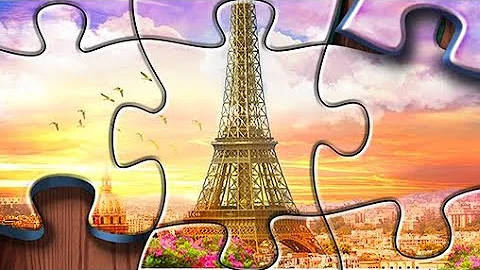 Game: Magic jigsaw puzzles Level 1