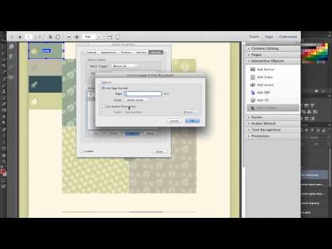 04 buttons in Acrobat Pro