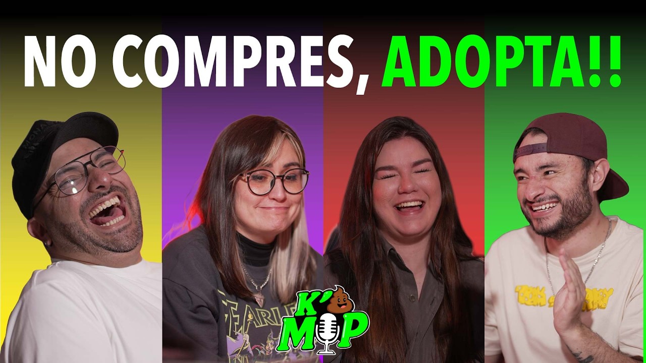 No compres, adopta: una historia de AMOR 😍 - #KMP EP 2  @yosoychimuelo  y @andrestorrescomediante