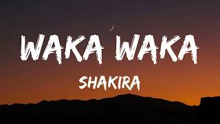 Waka Waka Song Lyrics 🎶 (This Time For Africa) || Shakira