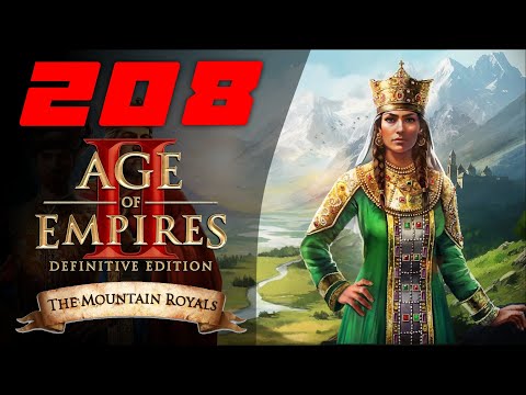 Видео: Тамара Строительница ⚔ Прохождение Age of Empires 2: Definitive Edition #208 [Тамара]