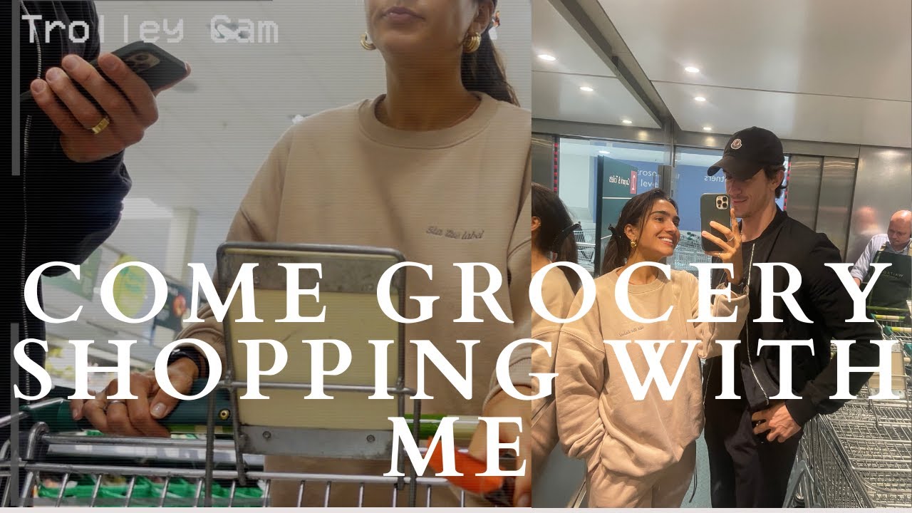 Come Healthy Grocery Shopping With Me & My Food Staples - YouTube