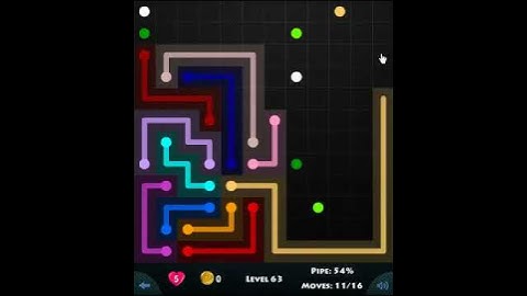 JUMBO PACK LEVEL 63 - FLOW GAME ON FACEBOOK Connect the dots
