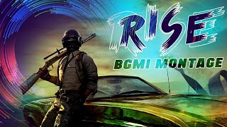 RISE BGMI Velocity Montage | BGMI PC Edited Montage | @SixtyNine #SixtyNineContest