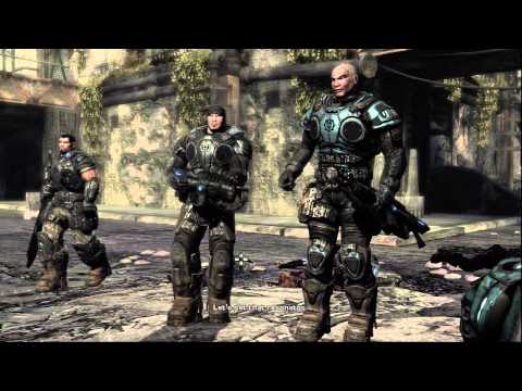 Видео: Прохождение Gears of War (живой коммент от alexander.plav) Ч. 2