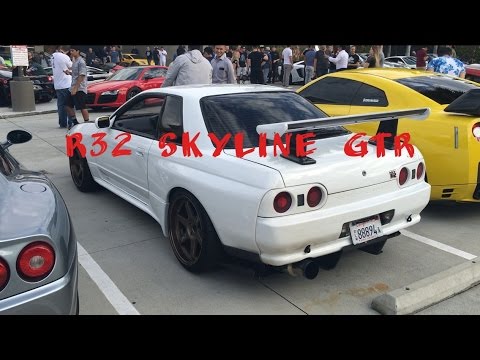 Modified R32 Skyline Gtr Youtube