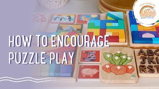 How to Engage Children  in Puzzle Play
