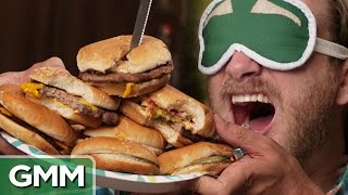 Blind Burger Challenge