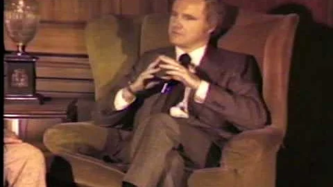 1981 - DePauw President Richard Rosser Interviewed...
