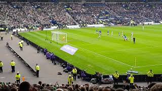 Celtic 4 Rangers 0 Celebrations, Penalties, Atmosphere & Full Time - Scottish Cup Semi Final 15/4/18