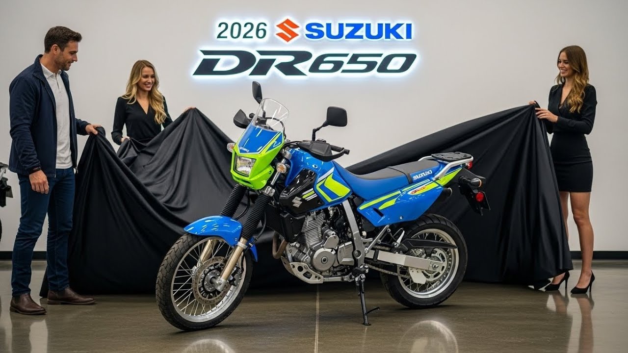 2026 Suzuki DR650 – Legendary Dual-Sport Returns! Full Specs, Features & Off-Road Review