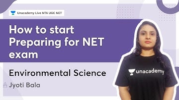 How to start preparing for NET exam | Environmental Science |  NTA UGC NET | Jyoti Bala