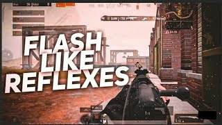 Flash Like Reflexes Pubg Mobile Montage Tiger Xt