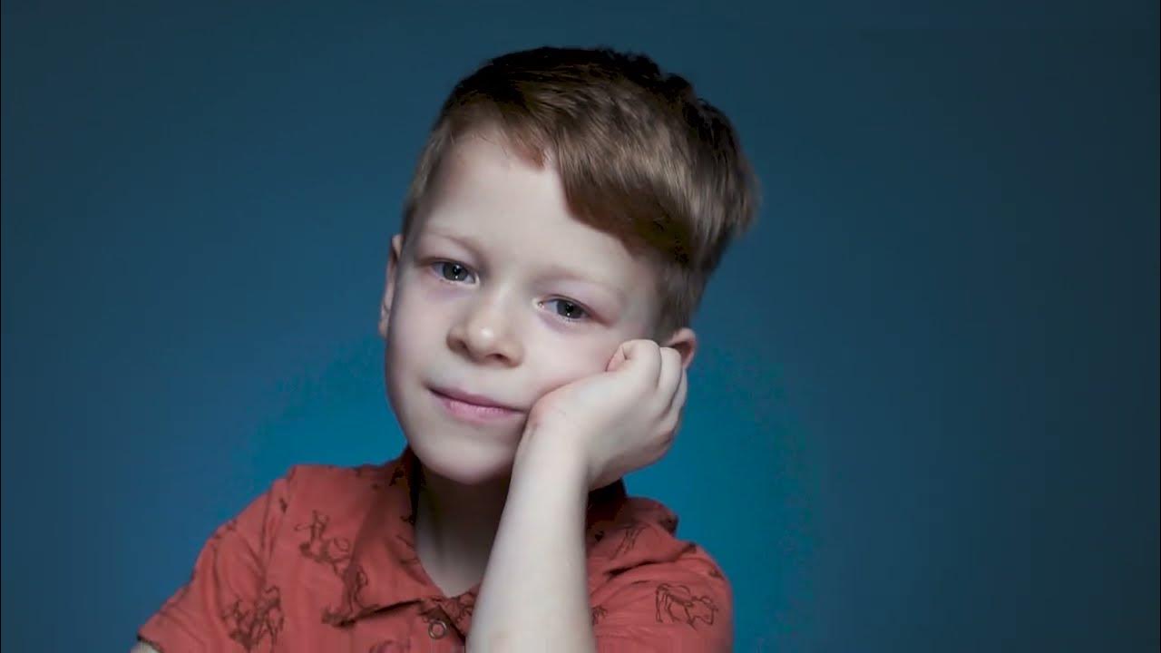 Визитка Сошин Алексей, 5 лет рост 112 (18.08.22) - YouTube