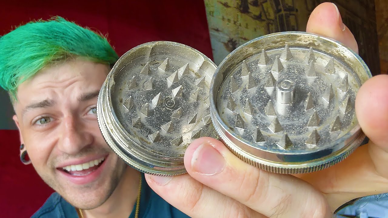 This Grinder Didn't Exist... So I Made It Myself