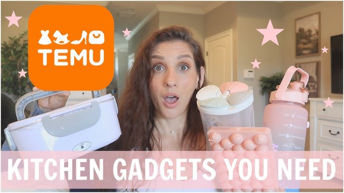 MUST HAVE* 20+TEMU KITCHEN GADGETS  You Won't Believe What I Found! 