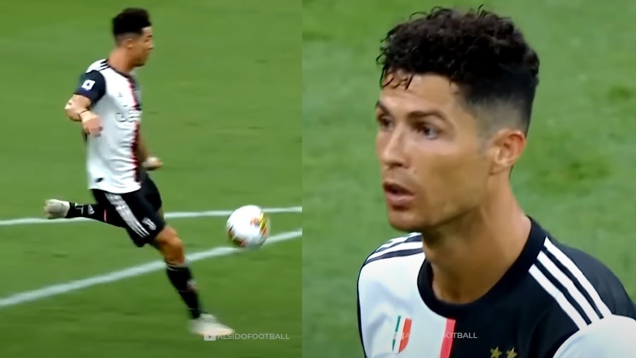 U Ronaldu Novaya Pricheska Gol Rekord Levandovski Luchshij Budushee Grizmanna I Pogba Riberi Unizili Youtube