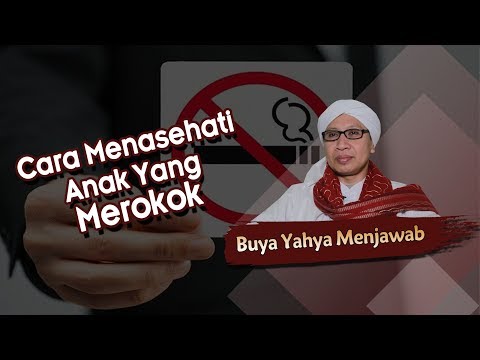 Video: Apa Yang Harus Dilakukan Jika Seorang Anak Merokok?