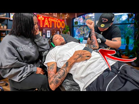 KEN GETS HIS FIRST TATTOOS IN NEW YORK + WE ALMOST GOT ROBBED!