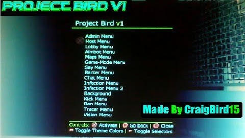 [CFG\MW2]  Project Bird v1