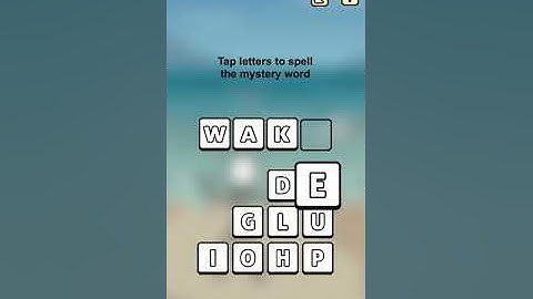 Words Story - Addictive Word Game Day 1391 Android Gameplay