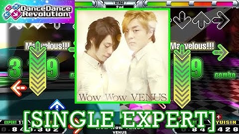 【DDR 2013】 Wow Wow VENUS / VENUS [SINGLE EXPERT] 譜面確認 Play