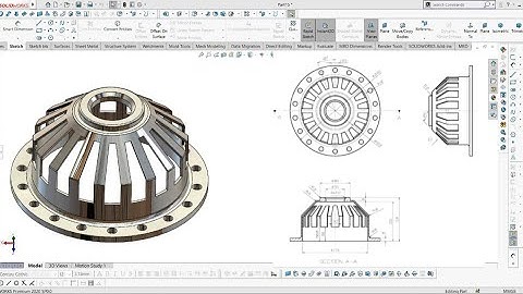 Solidworks tutorial for beginners exercises 232