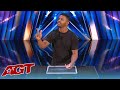 Mervant vera rapping magician gets standing ovation on agt 2022