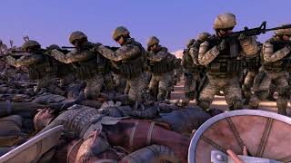 300 MODERN SOLDIERS VS 100,000 ANCIENT GREECE |Ultimate Epic Battle Simulator screenshot 5
