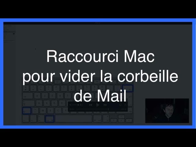 Raccourci Mac Pour Vider La Corbeille De Mail Youtube Raccourci Mac Pour Vider La Corbeille De Mail Youtube