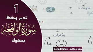 حفظ سورة الواقعه بسهولة (الجزء الاول)