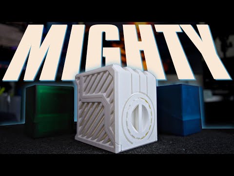 This 3D Printed Deck Box Commands Attention
