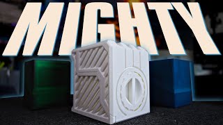 This 3D Printed Deck Box Commands Attention