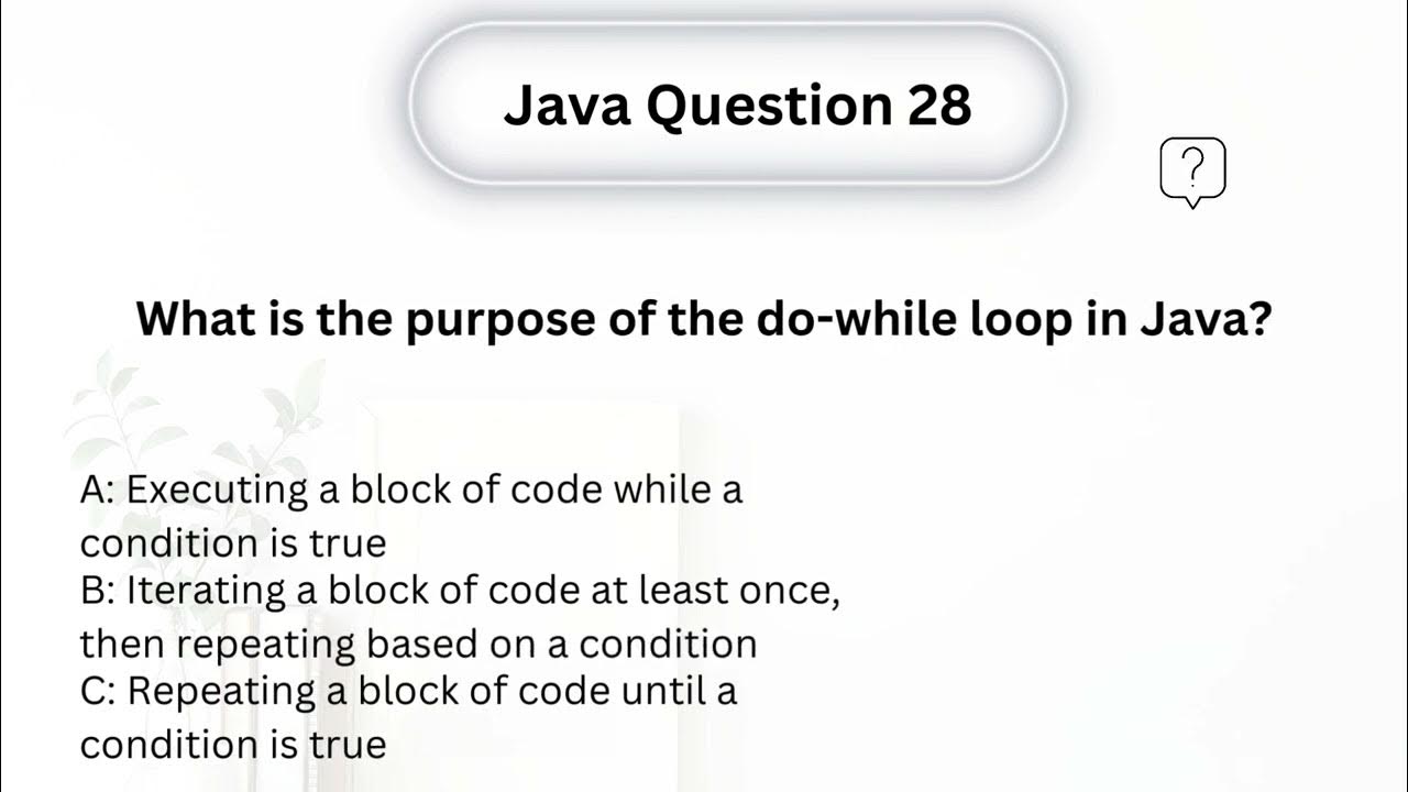 Java Interview Questions and Answers with Explanation | Java ...