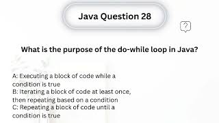 Java Interview Questions And Answers With Explanation Java Programming Interview Tips 28