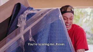 Moving with Pete Davidson and Kevin Hart - REAL RocknRoll Movers! What The Fit Episode S2 E2