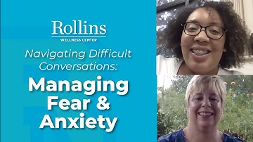 Navigating Difficult Conversations: Managing Fear And Anxiety